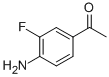 1-(4-amino-3-fluorophenyl)ethan-1-one CAS#: 73792-22-0
