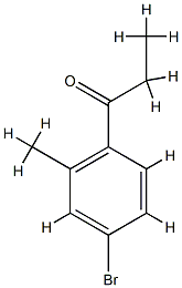 1-(4-bromo-2-methylphenyl)propan-1-one CAS#: 709025-22-9