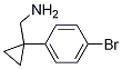 [1-(4-bromophenyl)cyclopropyl]methanamine CAS#: 771583-34-7