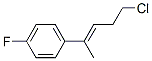 1-(4-chloro-1-methyl-1-butenyl)-4-fluorobenzene CAS#: 77294-15-6