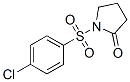 1-(4-chlorophenyl)sulfonylpyrrolidin-2-one CAS#: 73096-15-8