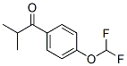1-[4-(difluoromethoxy)phenyl]-2-methylpropan-1-one CAS#: 78682-09-4