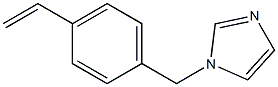 1-[(4-ethenylphenyl)Methyl]-1H-IMidazole CAS#: 78430-91-8