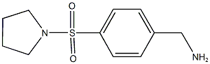 1-[4-(pyrrolidin-1-ylsulfonyl)phenyl]methanamine CAS#: 784997-49-5