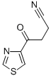 1-(4-thiazolyl)-3-cyano-1-propanone CAS#: 77280-68-3