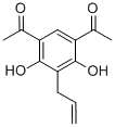 1-(5-ACETYL-3-ALLYL-2,4-DIHYDROXYPHENYL)ETHAN-1-ONE CAS#: 75631-42-4
