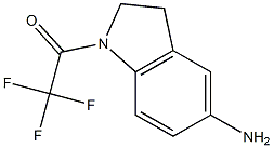 1-(5-Aminoindolin-1-Yl)-2,2,2-Trifluoroethanone CAS#: 790677-27-9
