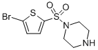 1-[(5-BROMOTHIEN-2-YL)SULFONYL]PIPERAZINE CAS#: 725688-07-3