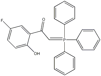 1-(5-Fluoro-2-hydroxyphenyl)-2-(triphenylphosphoranylidene)ethanone CAS#: 797054-15-0