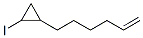 1-(5-Hexenyl)-2-iodocyclopropane CAS#: 74685-40-8