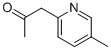 1-(5-METHYLPYRIDIN-2-YL)ACETONE CAS#: 73010-36-3