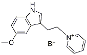 1-(5-methoxy-3-indolylethyl)pyridinium bromide CAS#: 76892-40-5