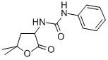 1-(5,5-Dimethyl-2-oxotetrahydro-3-furyl)-3-phenylurea CAS#: 77694-27-0