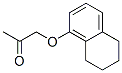 1-(5,6,7,8-Tetrahydronaphthalen-1-yloxy)-2-propanone CAS#: 73826-11-6