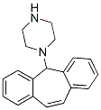 1-(5H-Dibenzo[a,d]cyclohepten-5-yl)piperazine CAS#: 73771-23-0