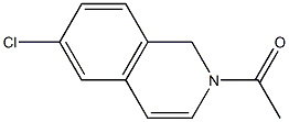 1-(6-Chloroisoquinolin-2(1H)-yl)ethan-1-one CAS#: 73261-84-4