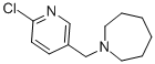 1-[(6-chloropyridin-3-yl)methyl]azepane CAS#: 764715-35-7