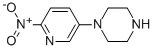 1-(6-nitropyridin-3-yl)piperazine CAS#: 775288-71-6