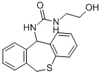 1-(6,11-Dihydrodibenzo(b,e)thiepin-11-yl)-3-(2-hydroxyethyl)urea CAS#: 74797-31-2