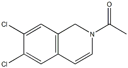 1-(6,7-Dichloroisoquinolin-2(1H)-yl)ethan-1-one CAS#: 73261-86-6