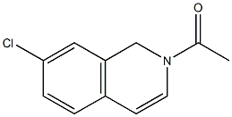 1-(7-Chloroisoquinolin-2(1H)-yl)ethan-1-one CAS#: 73261-82-2