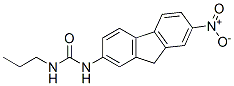 1-(7-Nitro-9H-fluoren-2-yl)-3-propylurea CAS#: 73840-11-6