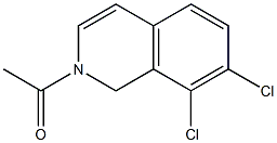 1-(7,8-Dichloroisoquinolin-2(1H)-yl)ethan-1-one CAS#: 73261-85-5