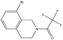 1-(8-BroMo-3,4-dihydroisoquinolin-2(1H)-yl)-2,2,2-trifluoroethanone CAS#: 726136-49-8