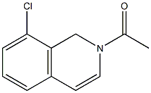 1-(8-Chloroisoquinolin-2(1H)-yl)ethan-1-one CAS#: 73261-81-1