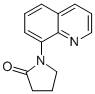 1-(8-Quinolinyl)-2-pyrrolidinone CAS#: 79276-58-7