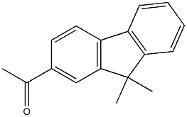 1-(9,9-DiMethyl-9H-fluoren-2-yl)ethanone CAS#: 72322-75-9