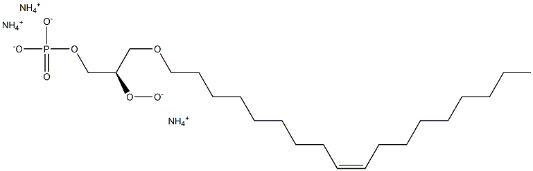 1-(9Z-octadecenyl)-2-hydroxy-sn-glycero-3-phosphate (aMMoniuM salt) CAS#: 799279-68-8