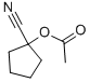 1-ACETOXYCYCLOPENTANECARBONITRILE CAS#: 73825-69-1