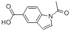 1-ACETYL-1H-INDOLE-5-CARBOXYLIC ACID CAS#: 739365-22-1