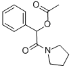 1-[(ACETYLOXY)PHENYLACETYL]-PYRROLIDINE CAS#: 73200-21-2