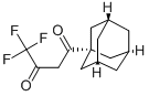 1-ADAMANTAN-1-YL-4,4,4-TRIFLUORO-BUTANE-1,3-DIONE CAS#: 758709-48-7