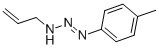 1-ALLYL-3-P-TOLYLTRIAZENE CAS#: 76708-16-2