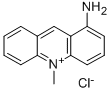 1-AMINO-10-METHYLACRIDINIUMCHLORIDE CAS#: 75605-59-3