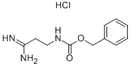 1-AMINO-3-([(BENZYLOXY)CARBONYL]AMINO)PROPAN-1-IMINIUM CHLORIDE CAS#: 77153-01-6