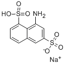 1-AMINO-3,8-NAPHTHALENEDISULFONIC ACID MONOSODIUM SALT CAS#: 74543-22-9