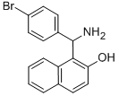 1-[AMINO-(4-BROMO-PHENYL)-METHYL]-NAPHTHALEN-2-OL CAS#: 714953-85-2