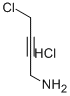 1-AMINO-4-CHLORO-2-BUTYNE HCL CAS#: 77369-59-6