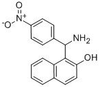 1-[AMINO-(4-NITRO-PHENYL)-METHYL]-NAPHTHALEN-2-OL CAS#: 791586-37-3