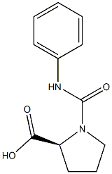 1-(ANILINOCARBONYL)PYRROLIDINE-2-CARBOXYLIC ACID CAS#: 73096-22-7