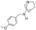 (1-AZA-BICYCLO[2.2.2]OCT-3-YL)-(4-METHOXY-BENZYL)-AMINE CAS#: 774554-52-8