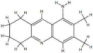 1-Acridinamine,5,6,7,8-tetrahydro-2,3-dimethyl-(9CI) CAS#: 783352-32-9