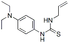 1-Allyl-3-[4-(diethylamino)phenyl]thiourea CAS#: 74051-50-6