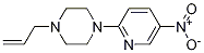 1-Allyl-4-(5-nitropyridin-2-yl)piperazine CAS#: 773879-28-0