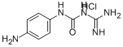 1-Amidino-3-(p-aminophenyl)urea hydrochloride CAS#: 74063-37-9