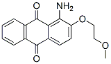1-Amino-2-(2-methoxyethoxy)-9,10-anthracenedione CAS#: 73297-06-0